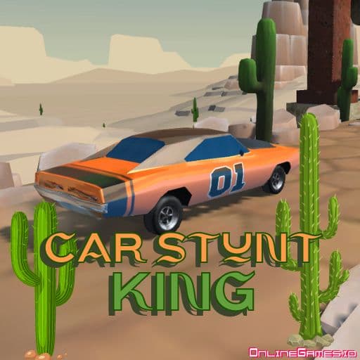 How does driving a powerful sports car in Arizona sound? Car Stunt King