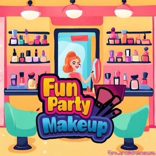 Fun Party Makeup lets you style a virtual friend for a party. Do her makeup fix her hair choose outfits and create the perfect look. It