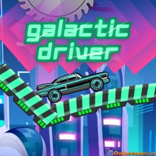Galactic Driver tests both your speed and patience. Drive through tricky obstacles collect rewards and try to survive in one piece. It
