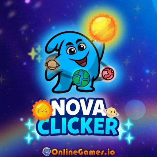 In Nova Clicker your mission