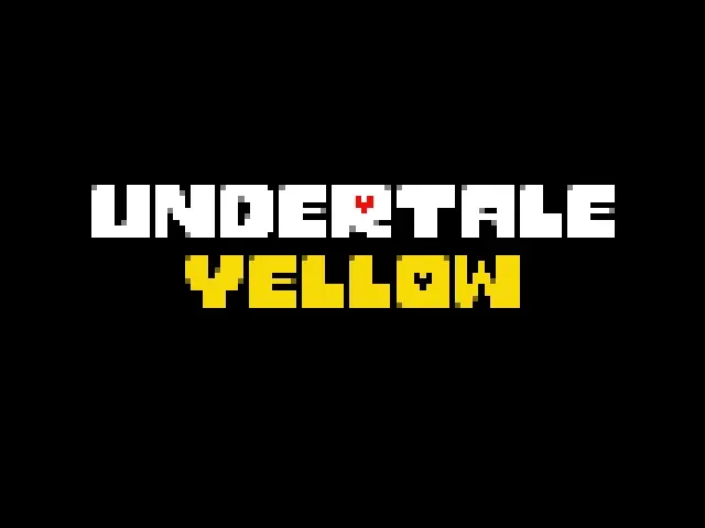 Undertale Yellow