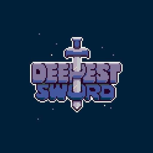 Embark on a whimsical journey in Deepest Sword , a physics based platformer that challenges players to navigate the Cavern of Longing with an ever lengthening sword. Developed by Cosmic Adventure Squad, this game combines humor with intricate mechanics, offering a unique twist on traditional platforming. Key Features Innovative Gameplay Mechanics : Unlike conventional platformers, players cannot jump. Instead, they must master the art of using their sword to vault over obstacles and reach new heights. Progressive Challenges : With each attempt to defeat the dragon, the sword grows longer, introducing new complexities in maneuvering through the cavern's tight spaces. Humorous Narrative : The game