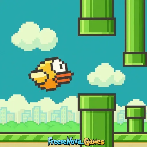 Flappy Bird, the iconic mobile game that captivated players with its simple yet challenging mechanics,