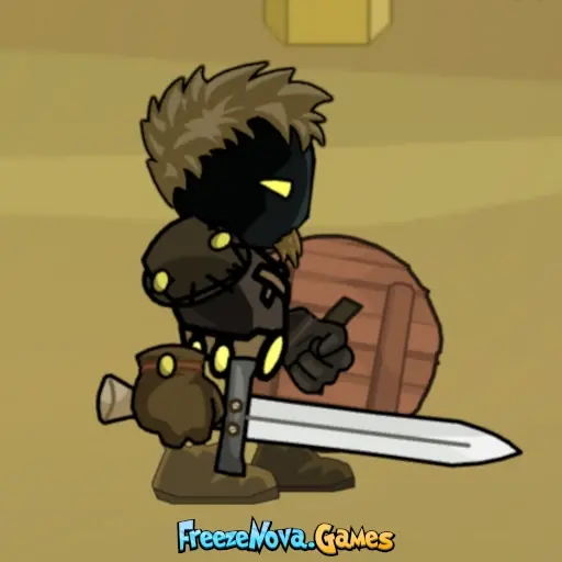 Meet your new trainer, Sir Scarow! Swords and Souls